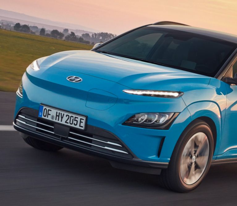 Hyundai kona deals electric 64 kw